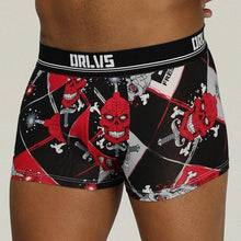 Load image into Gallery viewer, ORLVS Brand Men Underwear Boxer cotton mens underpants male panties  shorts U convex pouch for gay breathable calzoncillo hombre - UK Fashion Market
