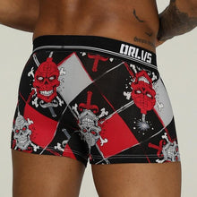 Load image into Gallery viewer, ORLVS Brand Men Underwear Boxer cotton mens underpants male panties  shorts U convex pouch for gay breathable calzoncillo hombre - UK Fashion Market
