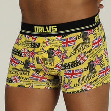 Load image into Gallery viewer, ORLVS Brand Men Underwear Boxer cotton mens underpants male panties  shorts U convex pouch for gay breathable calzoncillo hombre - UK Fashion Market
