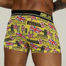 Load image into Gallery viewer, ORLVS Brand Men Underwear Boxer cotton mens underpants male panties  shorts U convex pouch for gay breathable calzoncillo hombre - UK Fashion Market
