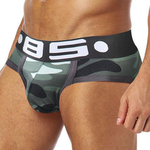 Load image into Gallery viewer, CMENIN Sexy Men Underwear Men Briefs Mesh Underpants Jockstrap Gay Mens briefs Cuecas Men Brief Bikini Under Wear Man Srting Man - UK Fashion Market
