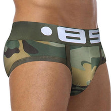 Load image into Gallery viewer, CMENIN Sexy Men Underwear Men Briefs Mesh Underpants Jockstrap Gay Mens briefs Cuecas Men Brief Bikini Under Wear Man Srting Man - UK Fashion Market
