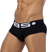 Load image into Gallery viewer, CMENIN Sexy Men Underwear Men Briefs Mesh Underpants Jockstrap Gay Mens briefs Cuecas Men Brief Bikini Under Wear Man Srting Man - UK Fashion Market
