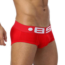 Load image into Gallery viewer, CMENIN Sexy Men Underwear Men Briefs Mesh Underpants Jockstrap Gay Mens briefs Cuecas Men Brief Bikini Under Wear Man Srting Man - UK Fashion Market
