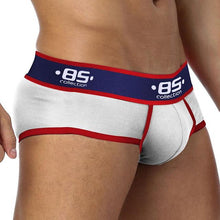 Load image into Gallery viewer, CMENIN Sexy Men Underwear Men Briefs Mesh Underpants Jockstrap Gay Mens briefs Cuecas Men Brief Bikini Under Wear Man Srting Man - UK Fashion Market
