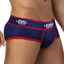 Load image into Gallery viewer, CMENIN Sexy Men Underwear Men Briefs Mesh Underpants Jockstrap Gay Mens briefs Cuecas Men Brief Bikini Under Wear Man Srting Man - UK Fashion Market
