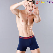 Load image into Gallery viewer, Boxer Men Boxer Shorts Men Underwear Male Men's Underwear Boxers Homme Cotton Boxershorts Panties Underpants Man for Family Sexy - UK Fashion Market
