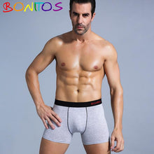 Load image into Gallery viewer, Boxer Men Boxer Shorts Men Underwear Male Men's Underwear Boxers Homme Cotton Boxershorts Panties Underpants Man for Family Sexy - UK Fashion Market
