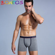 Load image into Gallery viewer, Boxer Men Boxer Shorts Men Underwear Male Men's Underwear Boxers Homme Cotton Boxershorts Panties Underpants Man for Family Sexy - UK Fashion Market
