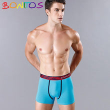 Load image into Gallery viewer, Boxer Men Boxer Shorts Men Underwear Male Men's Underwear Boxers Homme Cotton Boxershorts Panties Underpants Man for Family Sexy - UK Fashion Market
