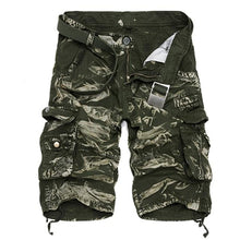 Load image into Gallery viewer, Cargo Shorts Men Cool Camouflage Summer Hot Sale Cotton Casual Men Short Pants Brand Clothing Comfortable Camo Men Cargo Shorts - UK Fashion Market
