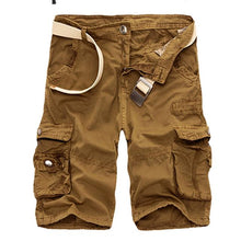 Load image into Gallery viewer, Cargo Shorts Men Cool Camouflage Summer Hot Sale Cotton Casual Men Short Pants Brand Clothing Comfortable Camo Men Cargo Shorts - UK Fashion Market
