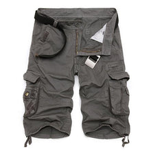 Load image into Gallery viewer, Cargo Shorts Men Cool Camouflage Summer Hot Sale Cotton Casual Men Short Pants Brand Clothing Comfortable Camo Men Cargo Shorts - UK Fashion Market
