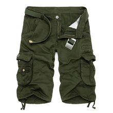 Load image into Gallery viewer, Cargo Shorts Men Cool Camouflage Summer Hot Sale Cotton Casual Men Short Pants Brand Clothing Comfortable Camo Men Cargo Shorts - UK Fashion Market

