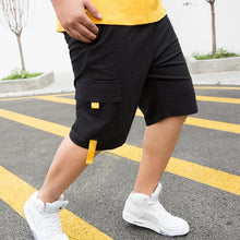Load image into Gallery viewer, Korea STYLE 28-50 Inch Men'S SHORTS Cargo 2020 Summer Casual Bigger Pocket Classic 95% Cotton Brand Male Short Pants Trouers - UK Fashion Market
