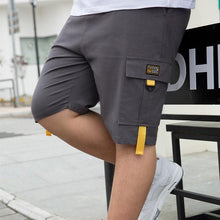 Load image into Gallery viewer, Korea STYLE 28-50 Inch Men'S SHORTS Cargo 2020 Summer Casual Bigger Pocket Classic 95% Cotton Brand Male Short Pants Trouers - UK Fashion Market
