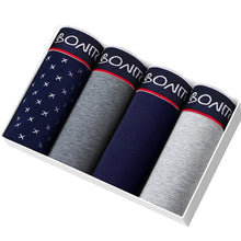 Load image into Gallery viewer, 4pcs men's panties boxer men underwear underpants man cotton Shorts for male couple sexy set calecon large size under wear lot - UK Fashion Market
