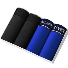 Load image into Gallery viewer, 4pcs men's panties boxer men underwear underpants man cotton Shorts for male couple sexy set calecon large size under wear lot - UK Fashion Market
