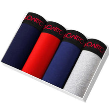 Load image into Gallery viewer, 4pcs men's panties boxer men underwear underpants man cotton Shorts for male couple sexy set calecon large size under wear lot - UK Fashion Market
