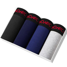 Load image into Gallery viewer, 4pcs men's panties boxer men underwear underpants man cotton Shorts for male couple sexy set calecon large size under wear lot - UK Fashion Market

