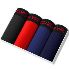 Load image into Gallery viewer, 4pcs men's panties boxer men underwear underpants man cotton Shorts for male couple sexy set calecon large size under wear lot - UK Fashion Market

