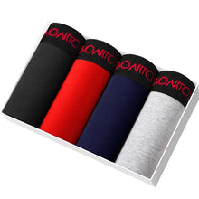 Load image into Gallery viewer, 4pcs men's panties boxer men underwear underpants man cotton Shorts for male couple sexy set calecon large size under wear lot - UK Fashion Market

