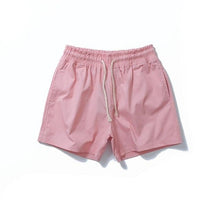 Load image into Gallery viewer, New arrival casual man shorts summer pink shorts 7 colors white black blue - UK Fashion Market
