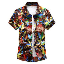 Load image into Gallery viewer, Plus Size M-7XLNew Summer Fashion Men's Shirt Slim Fit Men Short Sleeve Plaid Shirts Mens Clothes Trend Casual Mens Social Shirt - UK Fashion Market
